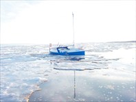 17 июля. У берегов Ямала во льдах